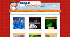 Desktop Screenshot of kidscreativearts.com